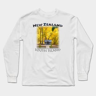 New Zealand - South Island, Arrowtown Long Sleeve T-Shirt